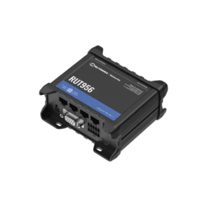 TELTONIKA RUT956 Router LTE Profesional, 4 Puertos Ethernet, RS232, RS485, WiFi 802.11b/g/n, Interface Amigable, Bandas B1, B2, B3, B4, B5, B7, B8, B28
