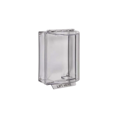 STI STI-13200NC-ES Cubierta Universal Transparente con Espaciador, Texto en Español