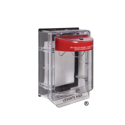 STI STI-3150-ES Cubierta Protectora, para climas húmedos, sin sirena, con espaciador, Texto en español