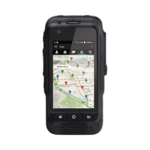 TELO SYSTEMS TE580PLUS Radio PoC 4G LTE IP67 Compatible Con NXRADIO /Pantalla Táctil 3.1" Gorilla Glass 3