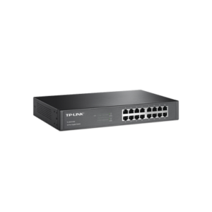 TP-LINK TL-SG1016D Switch Gigabit no administrable de 16 puertos 10/100/1000 Mbps para escritorio/rack