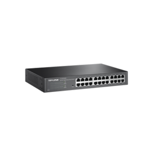 TP-LINK TL-SG1024D Switch Gigabit no administrable de 24 puertos 10/100/1000 Mbps para escritorio/rack