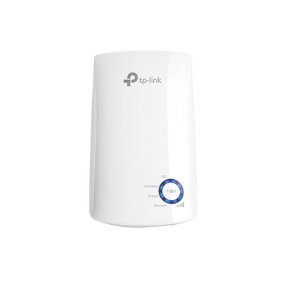 TP-LINK TL-WA850RE Repetidor / Extensor de Cobertura WiFi N, 300 Mbps, 2.4 GHz , con 1 puerto 10/100 Mbps
