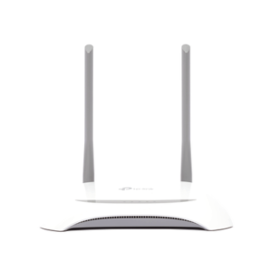 TP-LINK TL-WR850N Router Inalámbrico para WISP con Configuración de fábrica personalizable, 2.4 GHz, 300 Mbps, 4 Puertos LAN 10/100 Mbps, 1 Puerto WAN 10/100 Mbps, control de ancho de banda