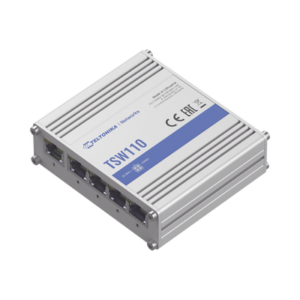 TELTONIKA TSW110 Switch Industrial No-Administrable 5 puertos Gigabit