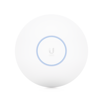 UBIQUITI U6-PRO Access Point UniFi PRO doble banda 802.11ax WiFi 6, hasta 5.3 Gbps agregados, 5 GHz (MU-MIMO 4x4 y OFDMA) y 2.4 GHz (MIMO 2x2)