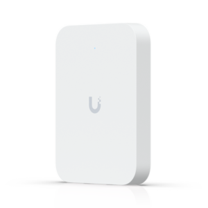 UBIQUITI U7-IW Punto de Acceso U7 IW / Wi-Fi 7 doble banda /MU-MIMO 2x2 por banda / (3) puertos 2.5G RJ45, uno Uplink PoE+ IN, (2) puertos de red secundarios (uno de ellos PoE Passthrough) / Hasta 200 clientes / Montaje en Pared