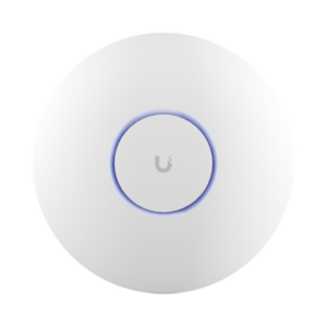 UBIQUITI U7-PRO Access Point UniFi WiFi 7 Pro / Soporta 6 GHz / para Interior en Techo o Pared / 6 streams / MU-MIMO 2x2 en cada banda (2.4/5/6 GHz) / Multi-Link Operation / Puerto 2.5 GbE. NO incluye POE+