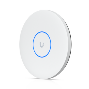UBIQUITI U7-PRO-XG Punto de Acceso UniFi WiFi 7 Tri-banda 2.4/5/6 GHz / MU-MIMO 2x2 en cada banda / 1 puerto RJ45 10 GbE/ hasta 300 dispositivos / Montaje en Techo y Pared / PoE+