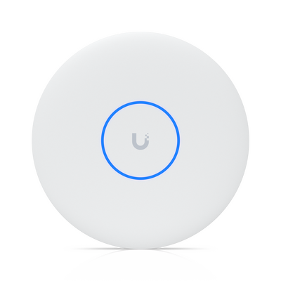 UBIQUITI U7-PRO-XGS Punto de Acceso UniFi U7 Pro XGs / Wi-Fi 7 Tri-banda / Mu-MIMO 8 Streams / Puerto Uplink RJ45 de 10 GbE / Montaje en Techo y Pared / PoE++