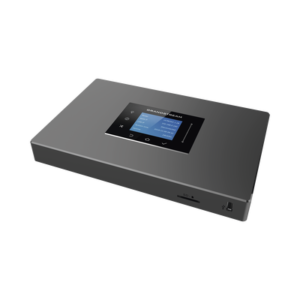 GRANDSTREAM UCM-6301 Conmutador IP-PBX para hasta 500 usuarios y 75 llamadas simultaneas, 1FXO, 1FXS, para solución de comunicaciones unificadas y colaboración