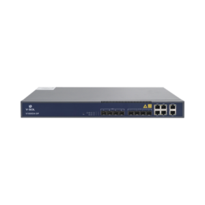 V-SOL V1600D4-DP OLT de 4 puertos EPON con 8 puertos Uplink (4 puertos Gigabit Ethernet + 4 puertos Gigabit Ethernet SFP) , hasta 256 ONUS,