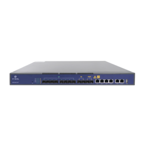 V-SOL V1600G-1B OLT de 8 puertos GPON con 8 puertos Uplink (4 puertos Gigabit Ethernet + 2 puertos SFP + 2 puertos SFP+), hasta 1024 ONUs