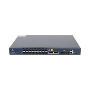 V-SOL V1600G-2B OLT de 16 puertos GPON con 8 puertos Uplink (4 puertos Gigabit Ethernet + 4 puertos SFP / puertos SFP+), hasta 2,048 ONUs