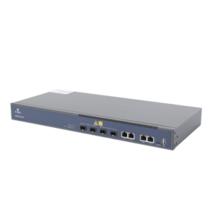 V-SOL V1600-GT OLT de 2 puertos GPON + 4 puertos Uplink (2 puertos Gigabit Ethernet + 2 puerto SFP/SFP+) , hasta 256 ONUS