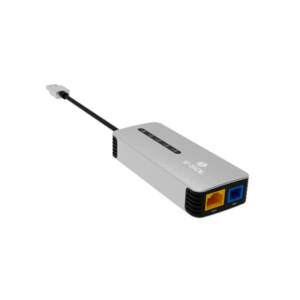 V-SOL V2802U ONU Dual G/EPON con 1 Puerto LAN 2.5 GbE + 1 Puerto SC/APC, Alimentacion por puerto USB 3.0