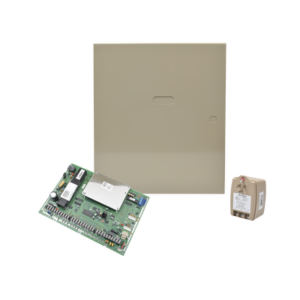 HONEYWELL HOME RESIDEO VISTA-50P Panel de Alarma Híbrido Cableado convencional / Inalámbrico y Vplex para 87 Zonas / Compatible con AlarmNet y Total Connect