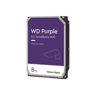 WESTERN DIGITAL (WD) WD85PURZ Disco duro WD de 8TB / 5640RPM / Optimizado para Videovigilancia
