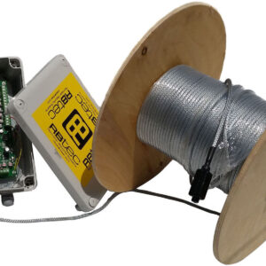 RBTEC RBIROC1Z500 Kit de Cable Sensor Perimetral IRONCLAD para Cercas Ciclónicas / 152 METROS / 1 ZONA / Sin Falsas Alarmas por Viento / TODO Incluido