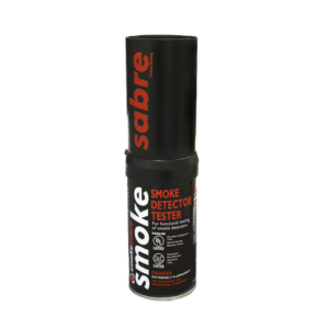 SDI 01SABRE Humo Sintético en Aerosol para Probar Detectores de Humo / en uso manual