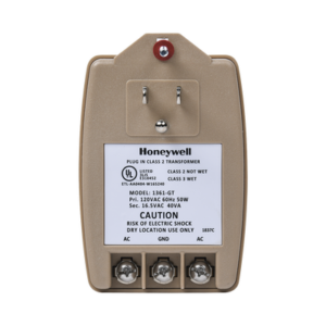 HONEYWELL HOME RESIDEO 1361-GT Transformador de 16.5Vca 40VA / Compatible con Paneles de Alarma