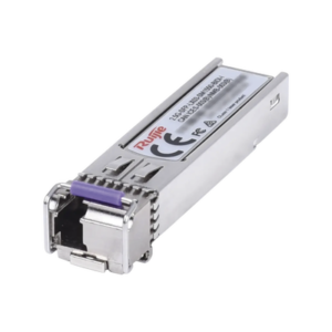 RUIJIE 2.5G-SFP-LX03-SM1550-BIDI-I Transceptor SFP 2.5Gb LC Monomodo Bi-direccional, Tx: 1550nm/Rx: 1310nm, hasta 3km, Requiere de 2.5G-SFP-LX03-SM1310-BIDI-I