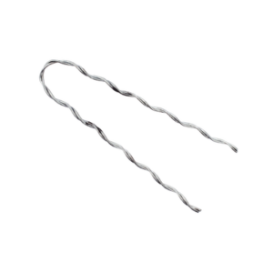 PLP 2002505MX Remate Preformado para Fibra Óptica Mini Figura 8, Span 80 m, para mensajero de acero con diámetro Φ 1.6 mm - 1/16"