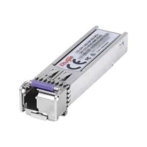 RUIJIE 2.5G-SFP-LX03-SM1310-BIDI-I Transceptor SFP 2.5Gb LC Monomodo Bi-direccional, TX:1310nm/RX:1550nm, hasta 3 km, Requiere de 2.5G-SFP-LX03-SM1550-BIDI-I
