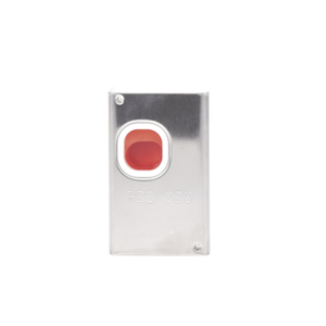 HONEYWELL HOME RESIDEO 269SN Boton de Emergencia para Paneles de Alarma de Intrusión / Cubierta Metálica / No requiere Alimentación / Compatible con paneles Vista 32/50P/128/250