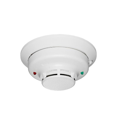 SYSTEM SENSOR 2W-B Detector de Humo Fotoeléctrico Convencional / Conexión a 2 Hilos / Serie i3 / Incluye Base