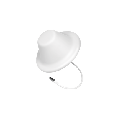 WILSONPRO / WEBOOST 304-419 Antena Tipo Domo| 698-960/1710-2700 MHz, 2/4 dB | 75 Ohm, con conector F Hembra.