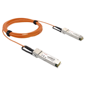 RUIJIE 40GAOC5M Cable óptico activo de conexión directa Rujie QSFP-40G-AOC5M 40GBase-AOC QSFP, 5 metros