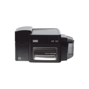 HID 50615 Kit de Impresora Profesional de Una Cara DTC1500 (opcional Doble Cara) / Marca de Agua / Incluye Ribbon Full Color YMCKO para 500 Impresiones y Software Asure ID Express