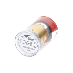 BIRD TECHNOLOGIES 50E-400 Elemento de 50 Watt en linea 7/8" para Wattmetro BIRD 43 en Rango de Frecuencia de 400 a 800 MHz.