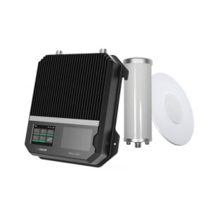 WILSONPRO / WEBOOST 531-047 KIT Amplificador de señal celular 4G LTE, 3G y VOZ. Especial para cubrir áreas de hasta 4300 Metros Cuadrados por ser de grado comercial e industrial. Soporta múltiples operadores, tecnologías y usuarios.