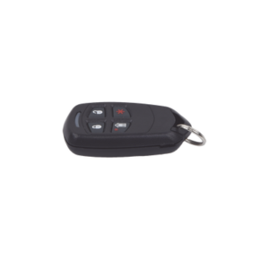 HONEYWELL HOME RESIDEO 5834-4 Control remoto tipo llavero de 4 botones con LED / Batería de Larga Duración 3-5 años