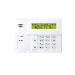 HONEYWELL 6160 Teclado Programador Alfanumérico para Paneles de Alarma Vista / Pantalla LCD / Sirve para programar y activar el panel de Alarma.