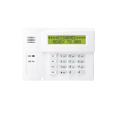 HONEYWELL 6160 Teclado Programador Alfanumérico para Paneles de Alarma Vista / Pantalla LCD / Sirve para programar y activar el panel de Alarma.