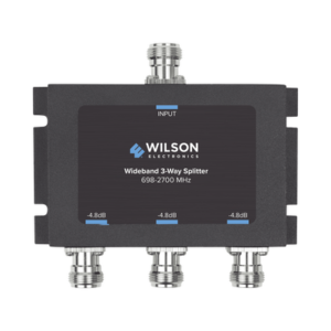 WILSONPRO / WEBOOST 859-980 Divisor de 3 salidas, 50 Ohm, 700-2700MHz conector N-Hembra