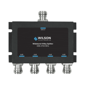 WILSONPRO / WEBOOST 859-981 Divisor de 4 salidas, 50 Ohm, 700-2700MHz conector N-Hembra