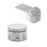 COMUNELLO 10800414-001 (85G + 87G) Kit de Bisagra Superior con Rodamiento y Placa
