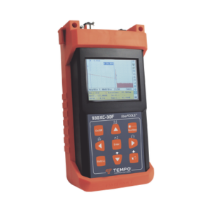 TEMPO 930XC-30F-APC-SC OTDR para pruebas en Enlaces de Fibra Óptica, lambdas 1310/1550/1625 nm / Prueba Fibra Viva
