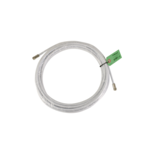 WILSONPRO / WEBOOST 950-630 Jumper Coaxial con Cable Tipo RG-6 en Color Blanco de 9.14 Metros de Longitud y Conectores F Macho en Ambos Extremos. 75 Ohm de Impedancia.