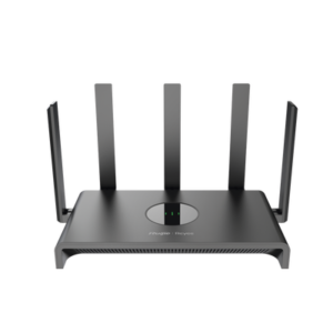 RUIJIE RG-EW1300G Router Mesh Gigabit de Doble Banda Wi-Fi 5 de 1300M, Wave 2, 5 Antenas Omnidireccionales y Plegables Proporcionando Señales Wi-Fi Fuertes