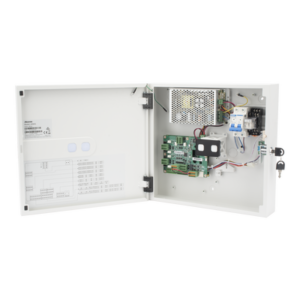 AKUVOX A094S Controlador de Acceso para 4 puertas / Administrable 100 % en la Nube / Compatible con Teclado Wiegand de Terceros / PIN para visitas desde la APP / Capacidad de batería de respaldo / Función de Anti-Passback / 50,000 Tarjetas