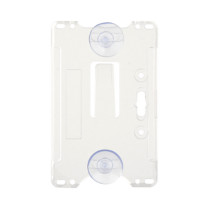 ACCESSPRO ACCESS-HOLDERA Porta tarjeta de plastico ABS / Transparente / Compatible con tarjetas ACCESSCARDEPC / PROCARDX