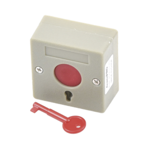 ACCESSPRO ACCESSPA53 Botón de Pánico a Prueba de Fuego