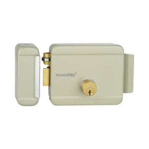 ACCESSPRO ACCESSRIML Cerradura Eléctrica / Incluye Llave / Exterior / Izquierda