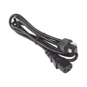 EPCOM POWERLINE AC-CORD-1.8M Cable de Alimentación Eléctrica para 120-240 Vca / 1. 8 metros