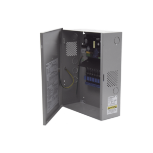 ALTRONIX AL400ULACM Fuente para aplicaciones en control de acceso, y detección de incendio, con capacidad de respaldo para 12 y 24 Vcd @ 4 A , con 8 circuitos de control ( NO ) y 8 circuitos de control trigger voltaje de entrada de : 115 Vca, requiere batería.